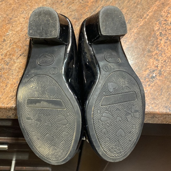 3 for $ 15 Wonder Nation Girls Bow Dress Pump Shoe - Picture 4 of 5